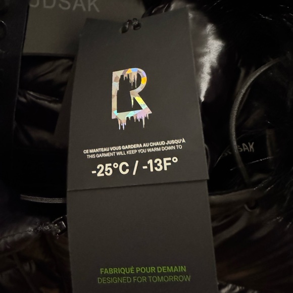 Rudsak Women's Black Puffer Coat - Picture 4 of 11